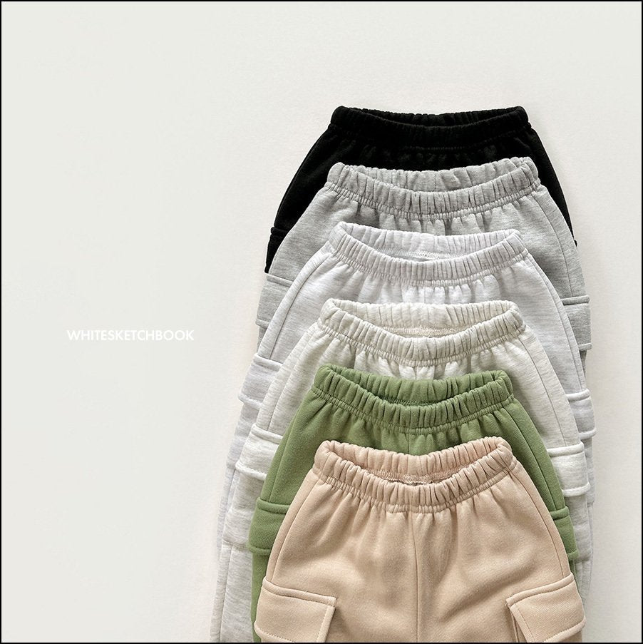 [PRE-ORDER] Pocket Cargo Pants