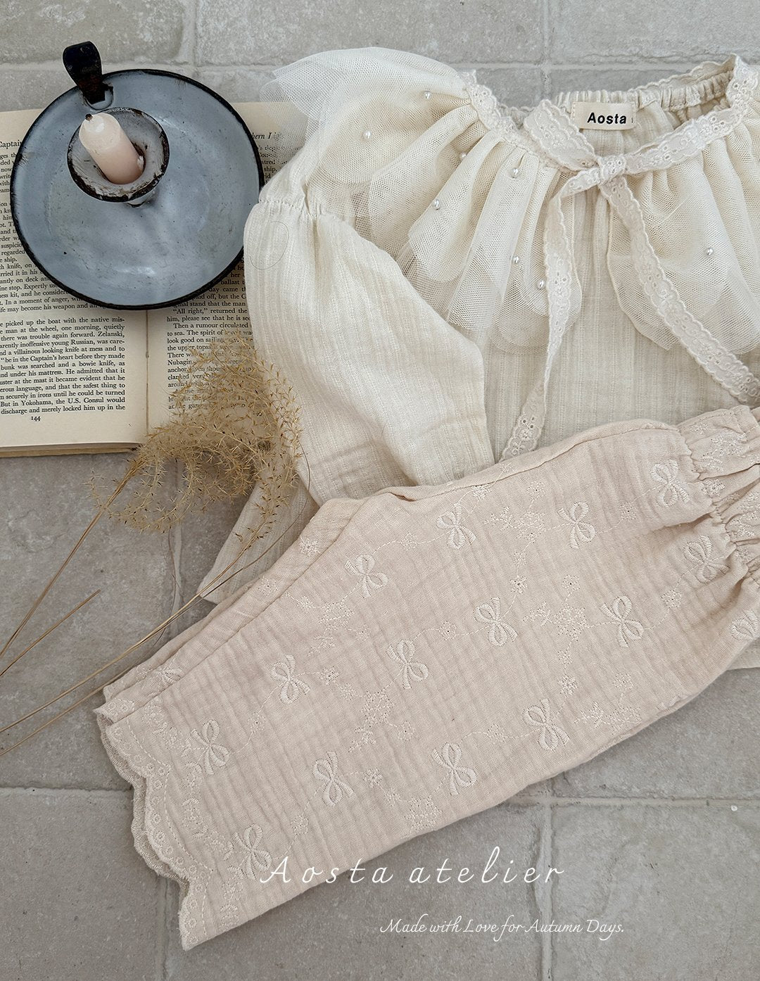 [PRE-ORDER] Lace Cape