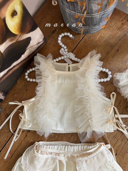 [PRE-ORDER] Sha Frill Vest