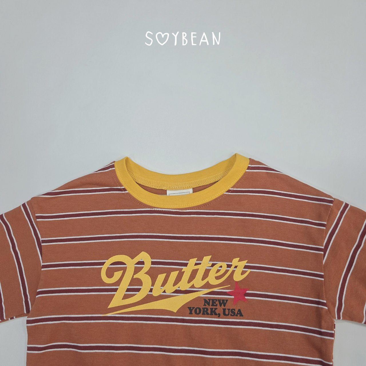 [PRE-ORDER] Butter Stripe T-Shirts