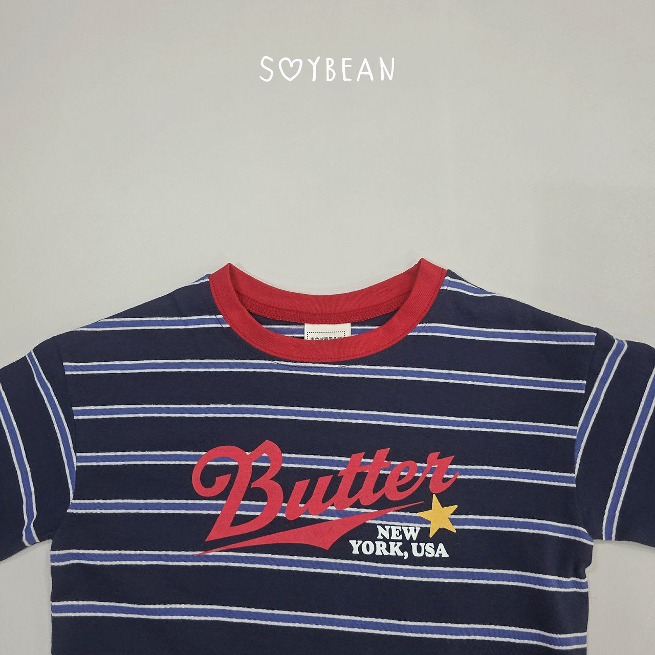 [PRE-ORDER] Butter Stripe T-Shirts