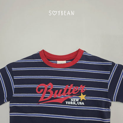 [PRE-ORDER] Butter Stripe T-Shirts