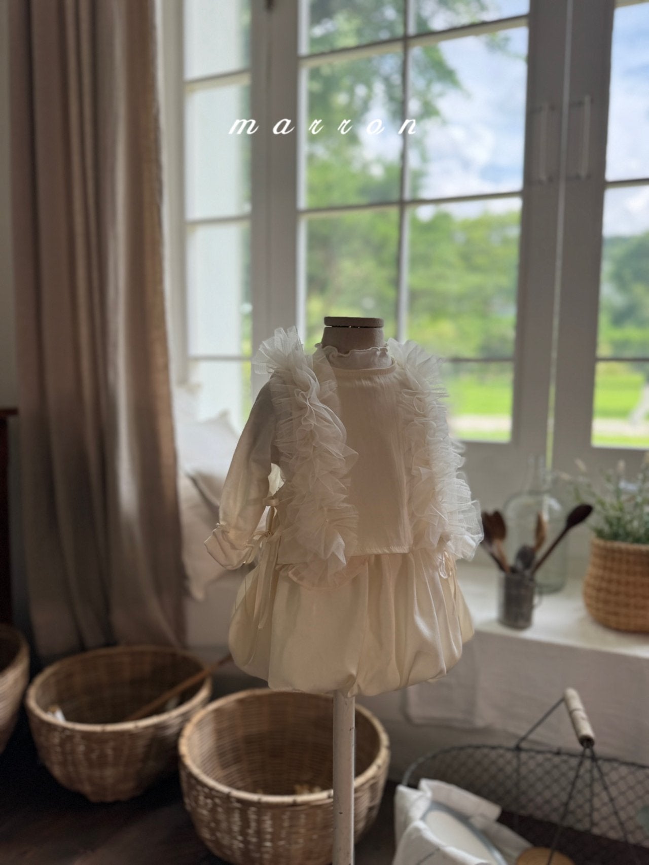 [PRE-ORDER] Sha Frill Vest