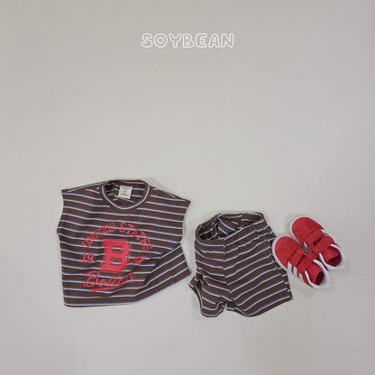 [PRE-ORDER] Boston Stripe Top Bottom Set