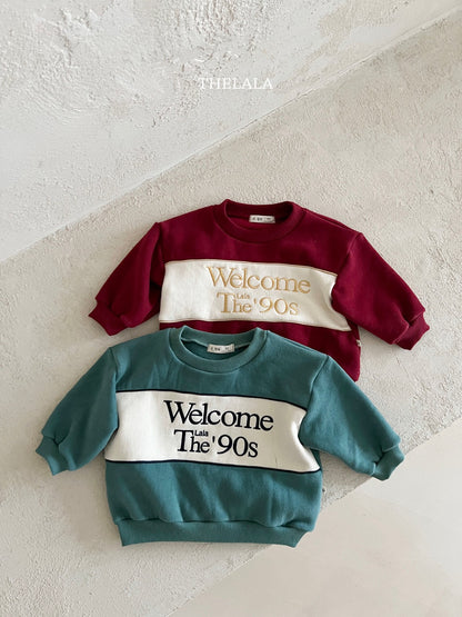 [PRE-ORDER] Welcome Sweatshirts (Mom Couple)