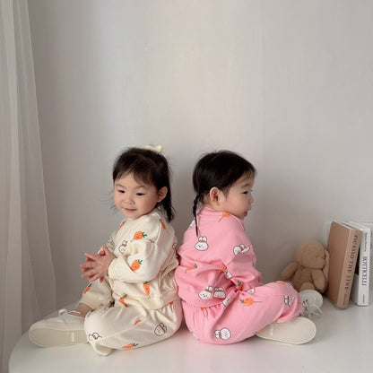 [PRE-ORDER] Carrot Balloon Top Bottom Set