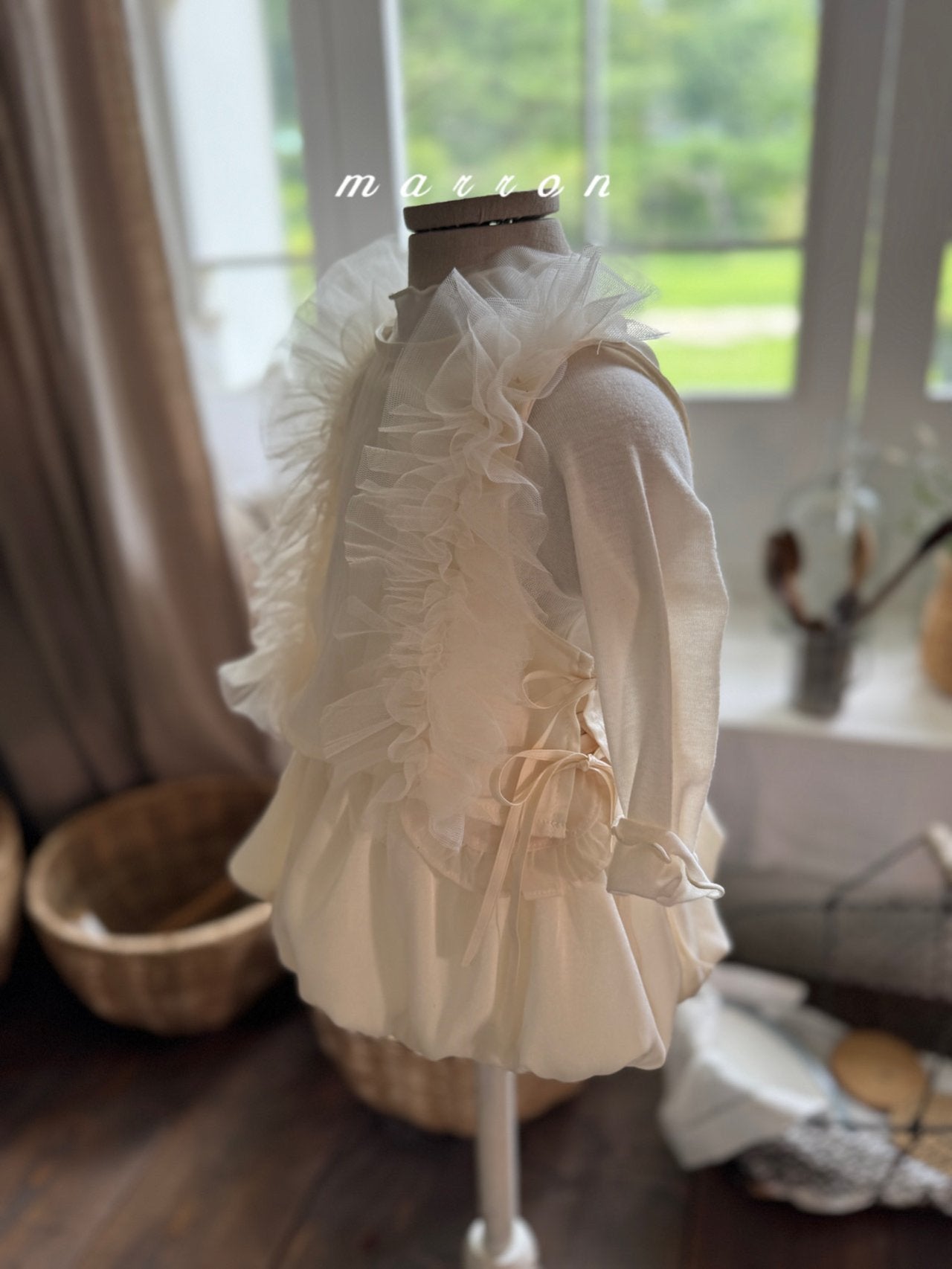[PRE-ORDER] Sha Frill Vest