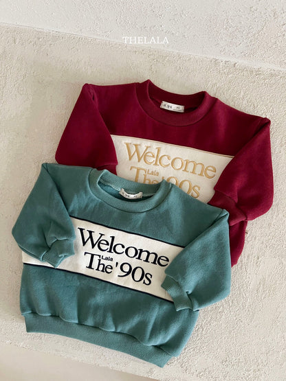 [PRE-ORDER] Welcome Sweatshirts (Mom Couple)