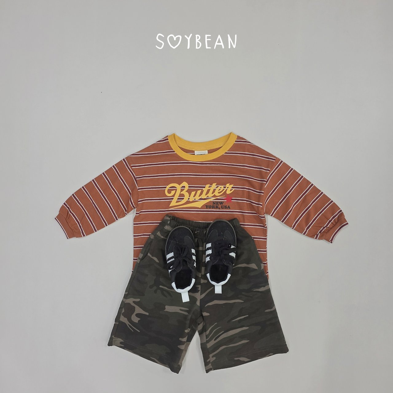 [PRE-ORDER] Butter Stripe T-Shirts