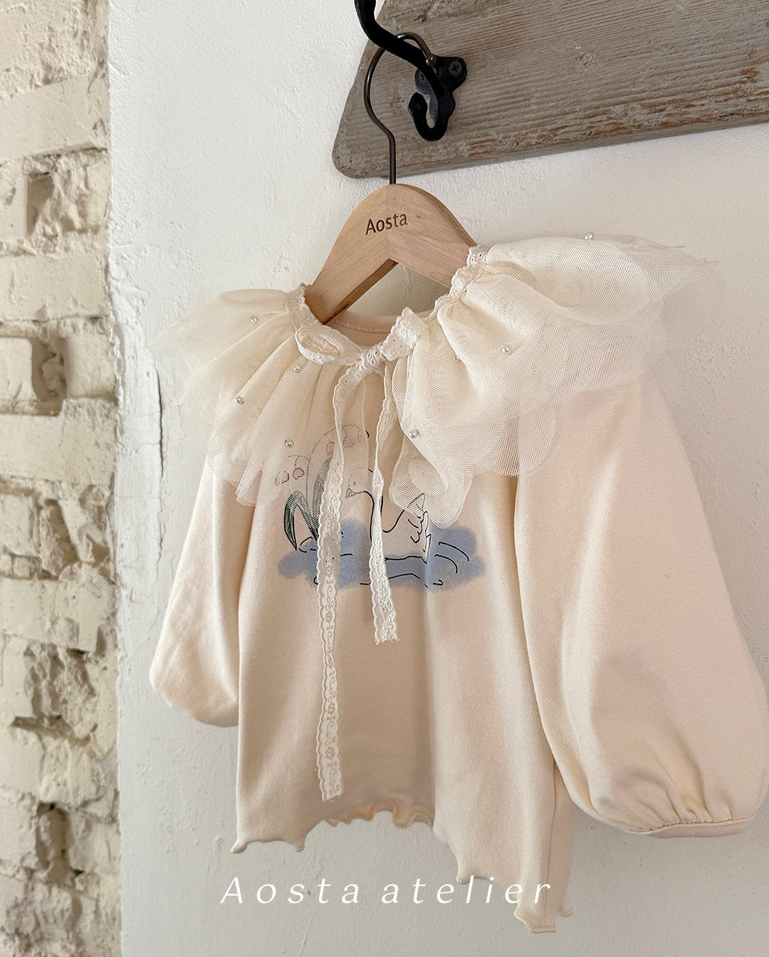 [PRE-ORDER] Lace Cape