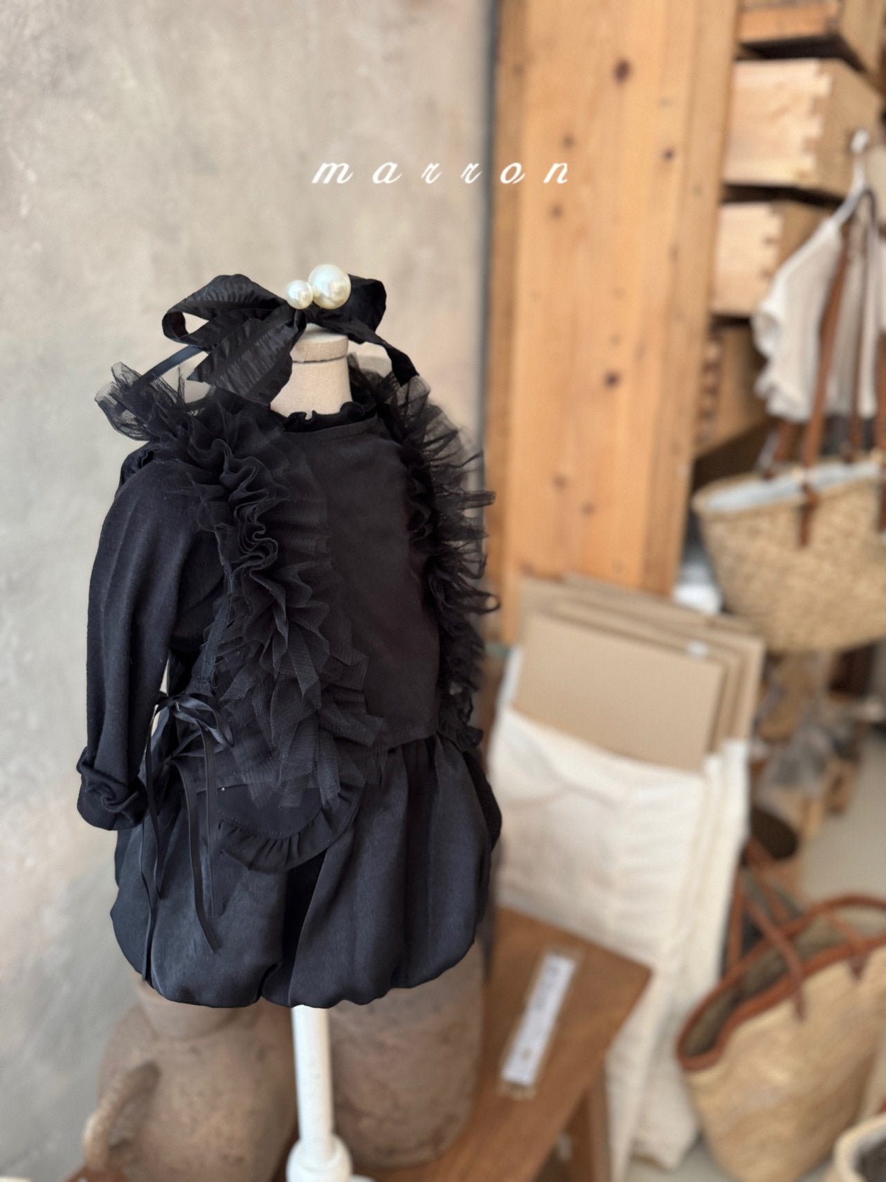 [PRE-ORDER] Sha Frill Vest