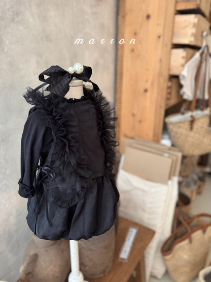 [PRE-ORDER] Sha Frill Vest