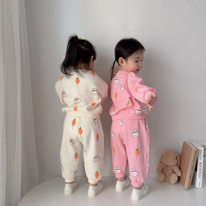 [PRE-ORDER] Carrot Balloon Top Bottom Set