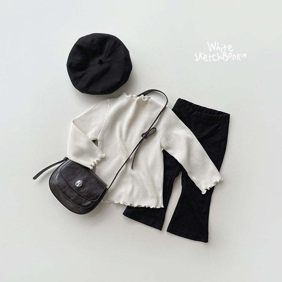 [PRE-ORDER] Long Boot-Cut Pants