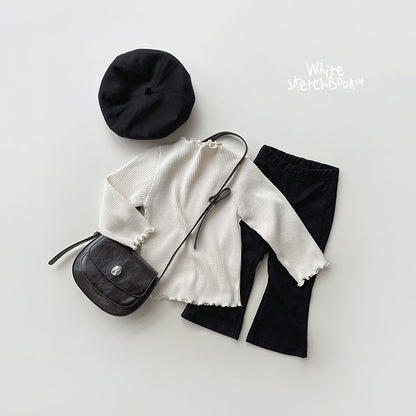 [PRE-ORDER] Long Boot-Cut Pants