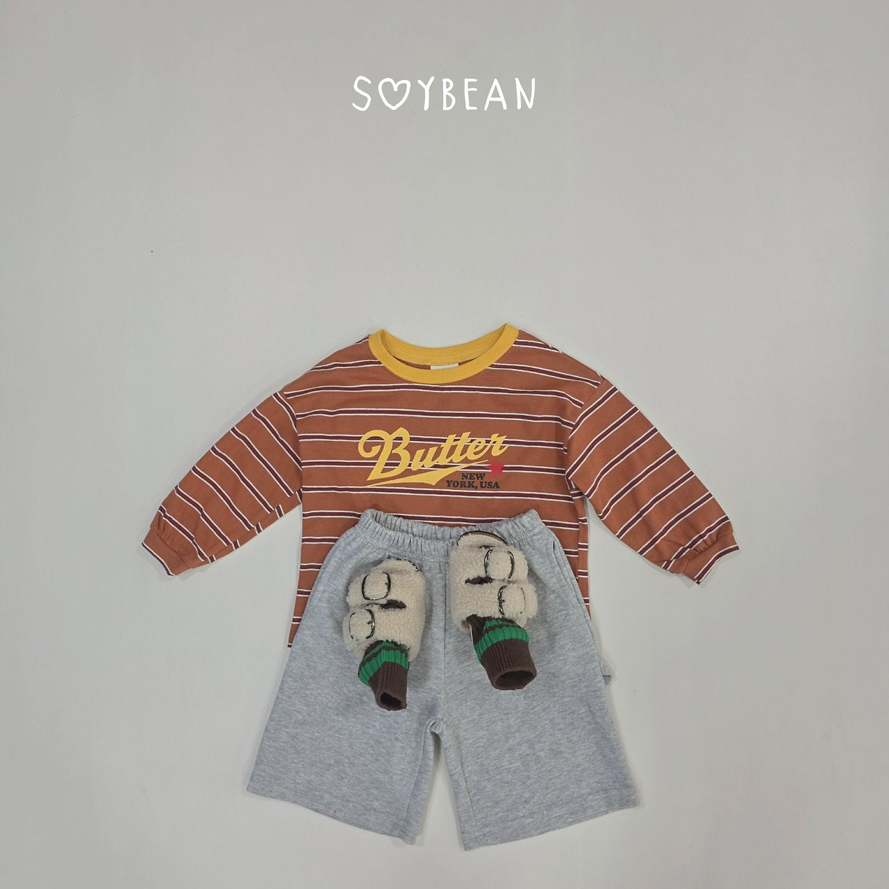 [PRE-ORDER] Butter Stripe T-Shirts