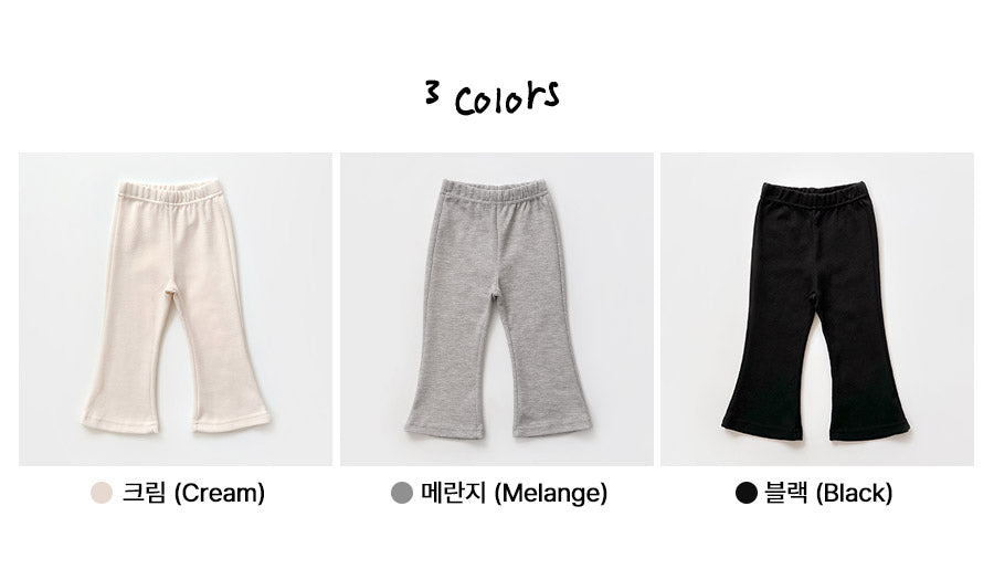 [PRE-ORDER] Long Boot-Cut Pants