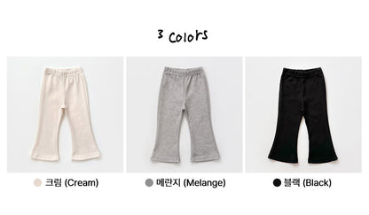 [PRE-ORDER] Long Boot-Cut Pants
