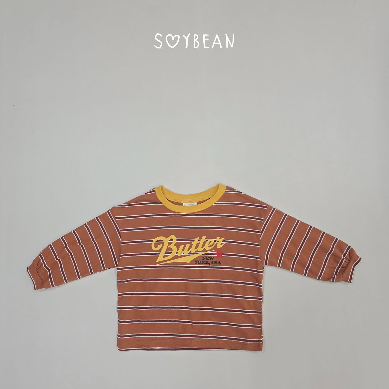 [PRE-ORDER] Butter Stripe T-Shirts
