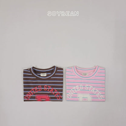 [PRE-ORDER] Boston Stripe Top Bottom Set