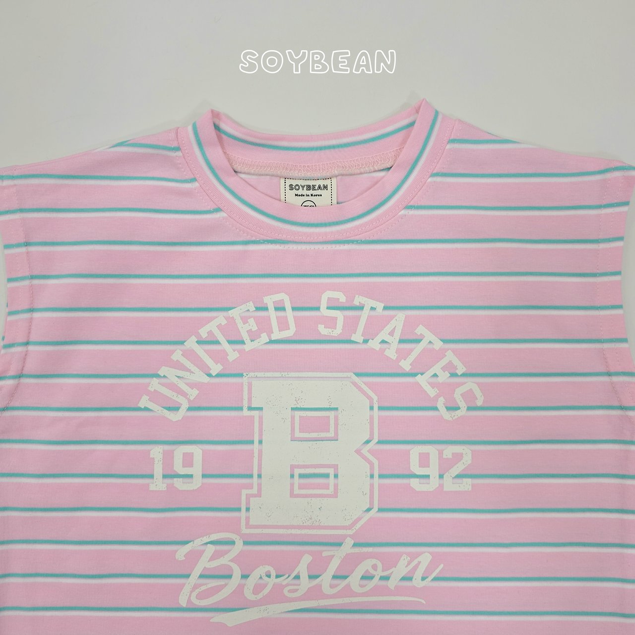 [PRE-ORDER] Boston Stripe Top Bottom Set