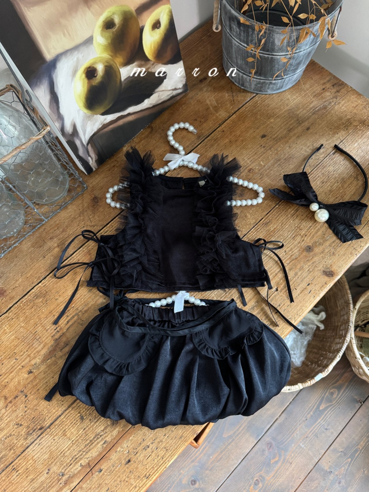 [PRE-ORDER] Sha Frill Vest