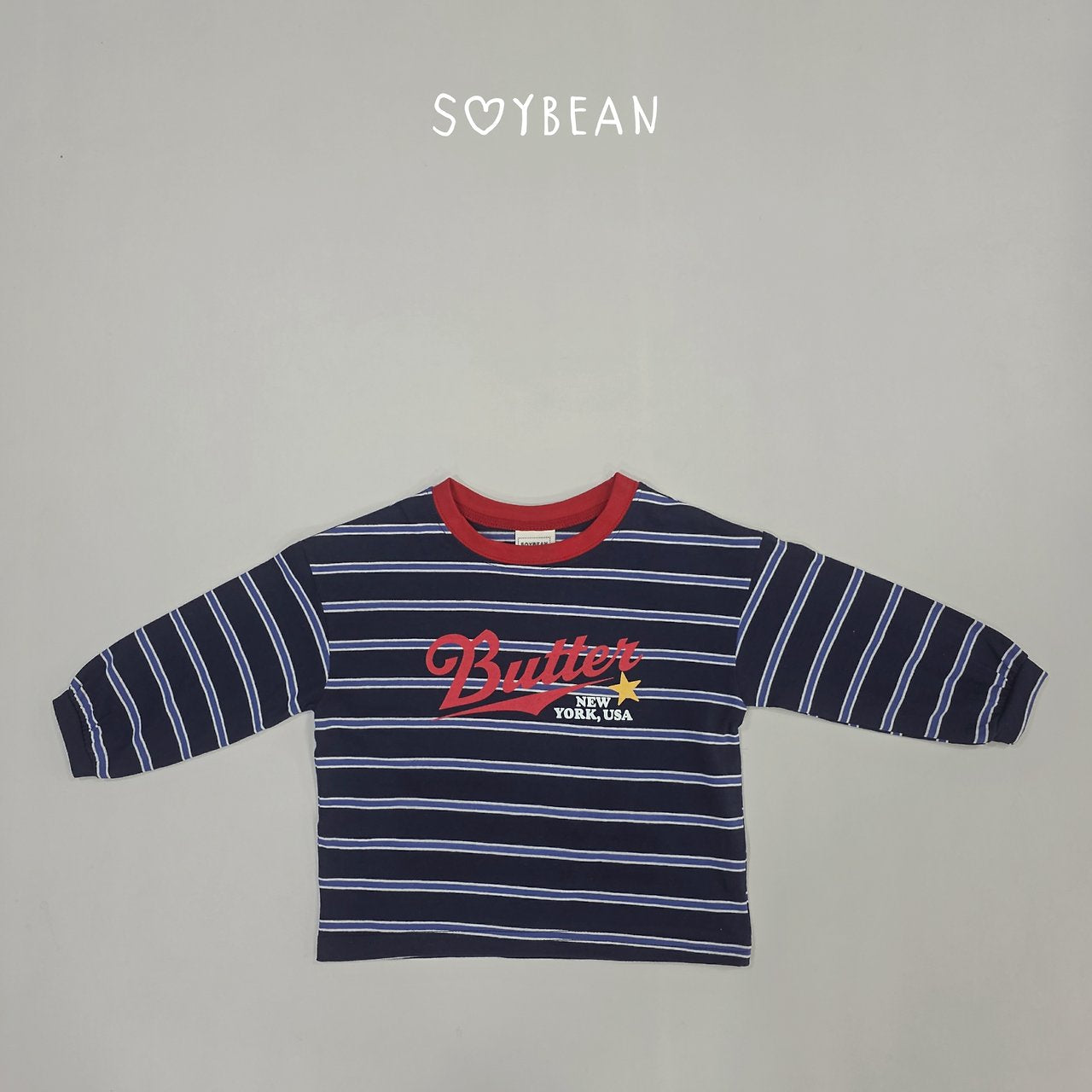 [PRE-ORDER] Butter Stripe T-Shirts