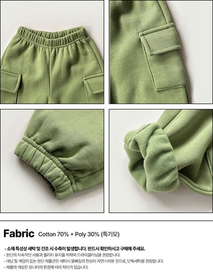 [PRE-ORDER] Pocket Cargo Pants