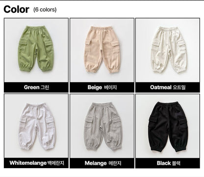[PRE-ORDER] Pocket Cargo Pants