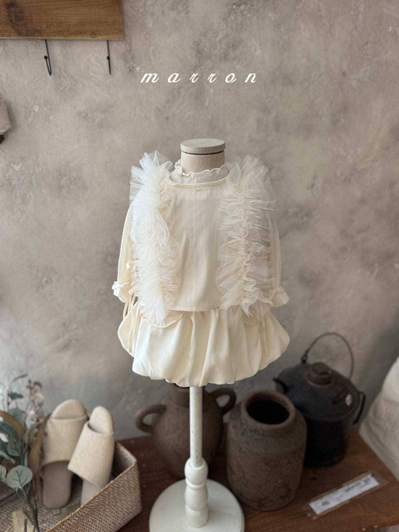 [PRE-ORDER] Sha Frill Vest