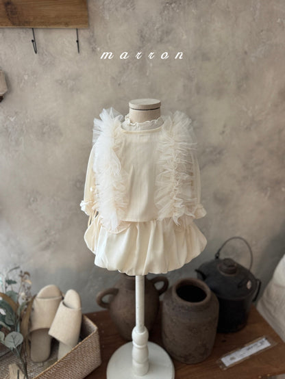 [PRE-ORDER] Sha Frill Vest