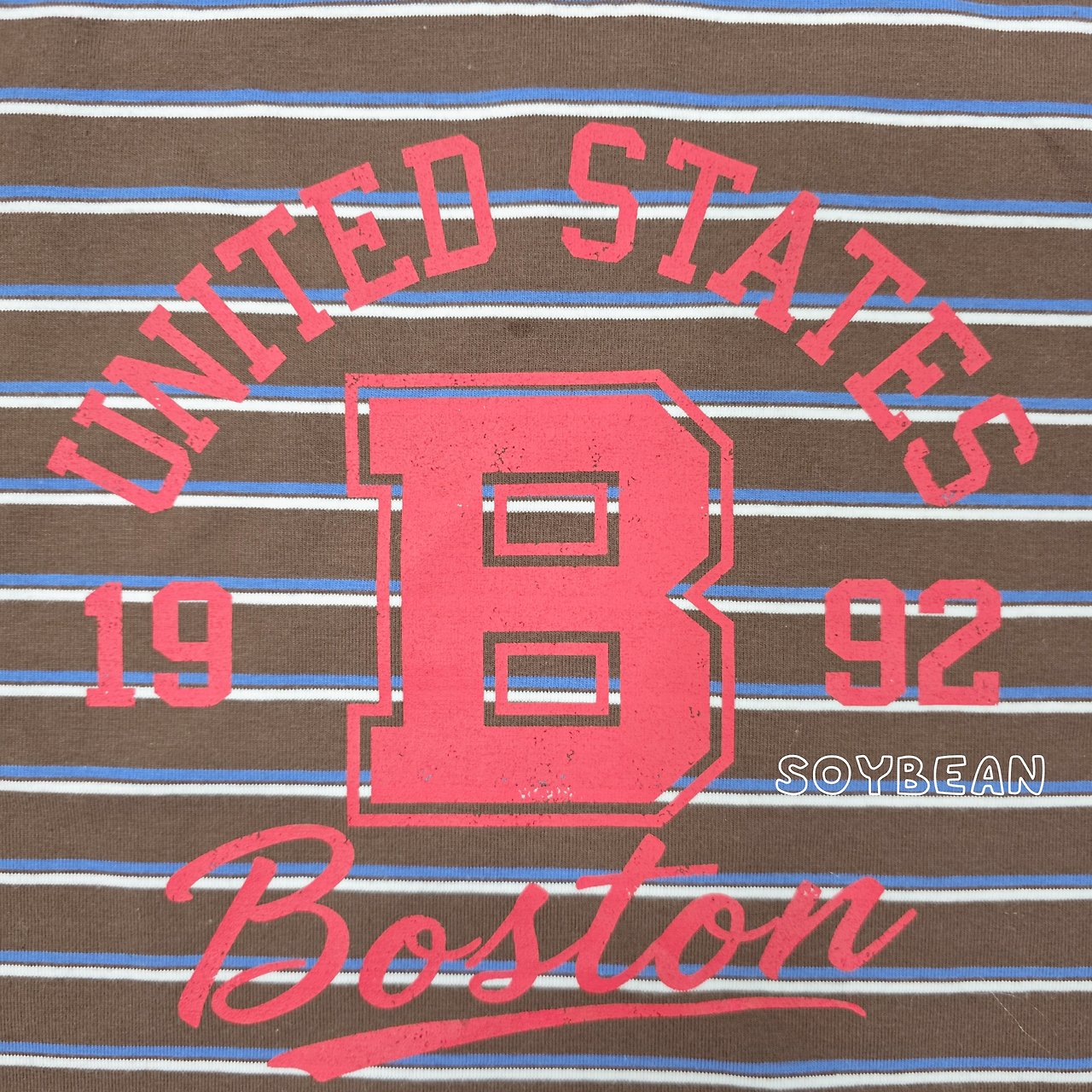 [PRE-ORDER] Boston Stripe Top Bottom Set