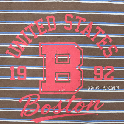 [PRE-ORDER] Boston Stripe Top Bottom Set