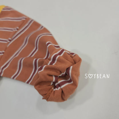 [PRE-ORDER] Butter Stripe T-Shirts