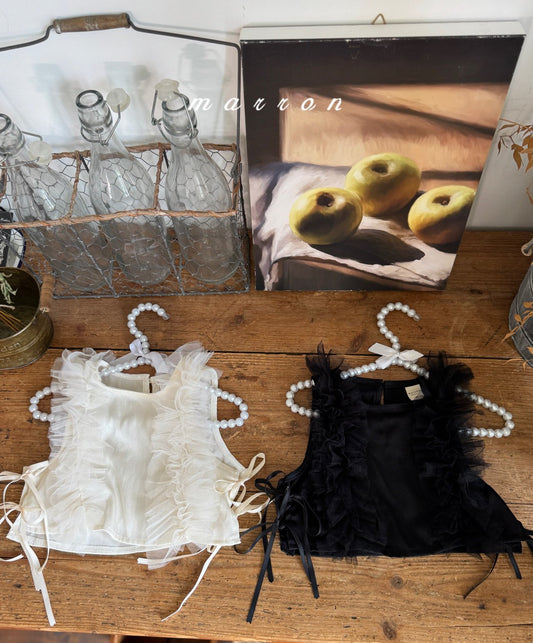 [PRE-ORDER] Sha Frill Vest