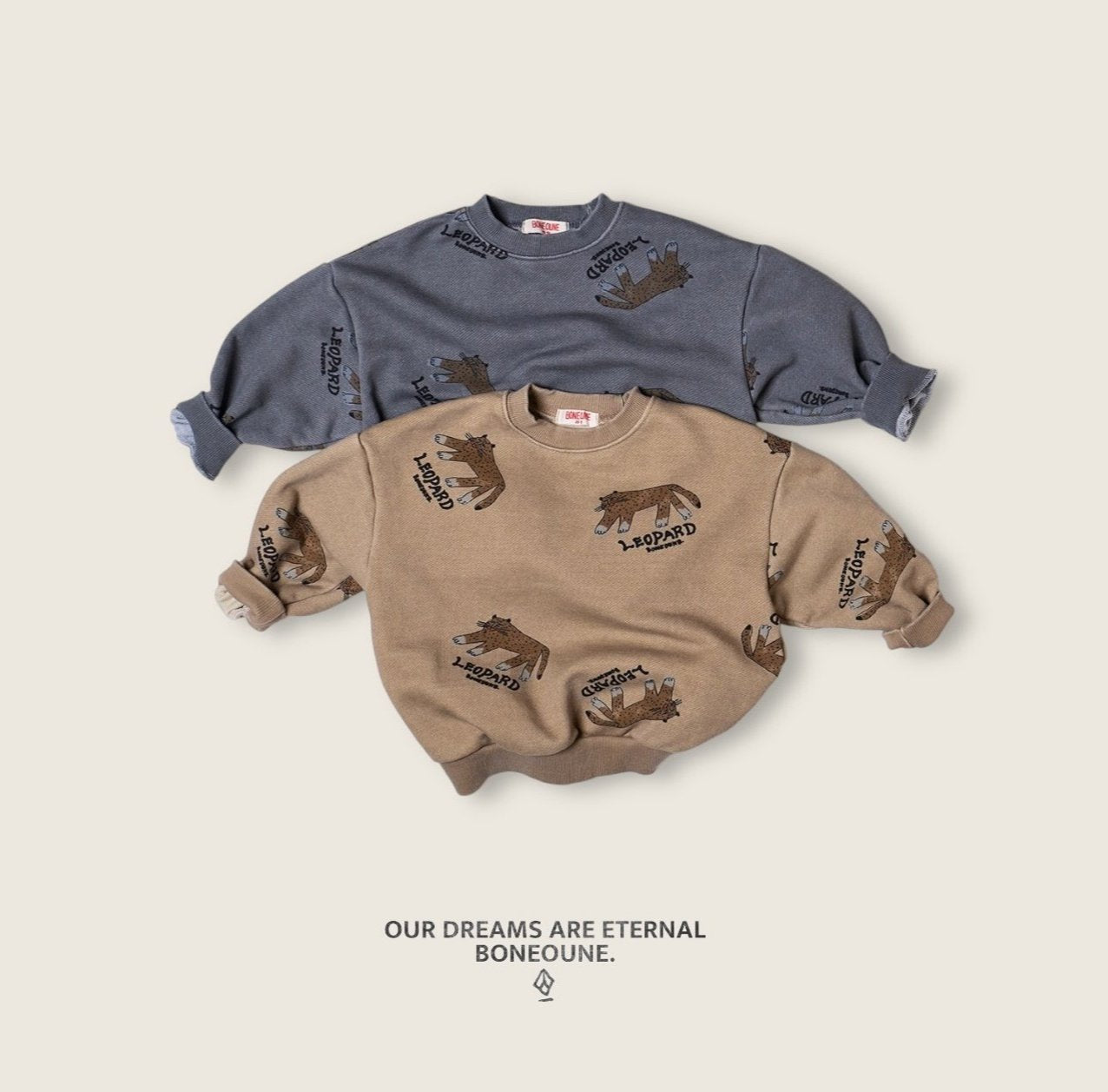 [PRE-ORDER] Leopard Sweatshirts