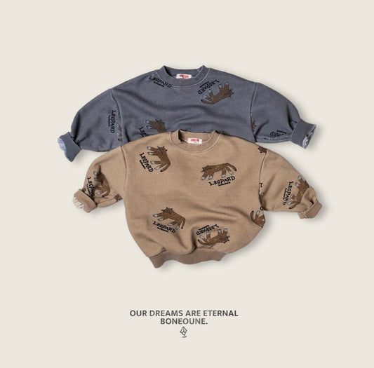 [PRE-ORDER] Leopard Sweatshirts
