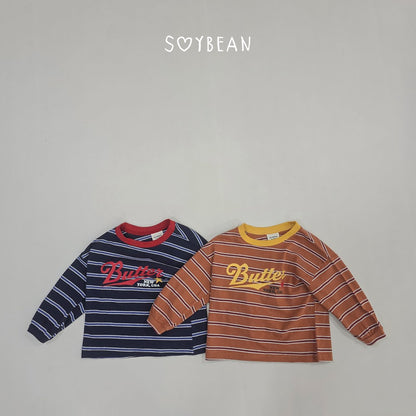 [PRE-ORDER] Butter Stripe T-Shirts