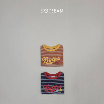 [PRE-ORDER] Butter Stripe T-Shirts
