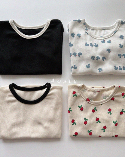 [PRE-ORDER] Ribbed T-Shirts