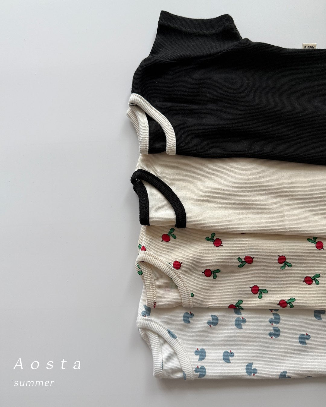 [PRE-ORDER] Ribbed T-Shirts