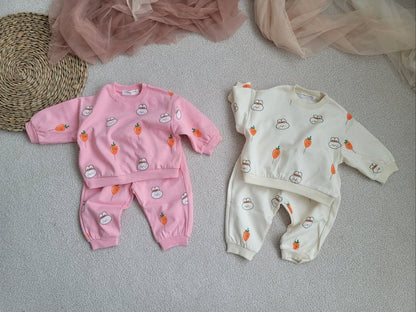 [PRE-ORDER] Carrot Balloon Top Bottom Set