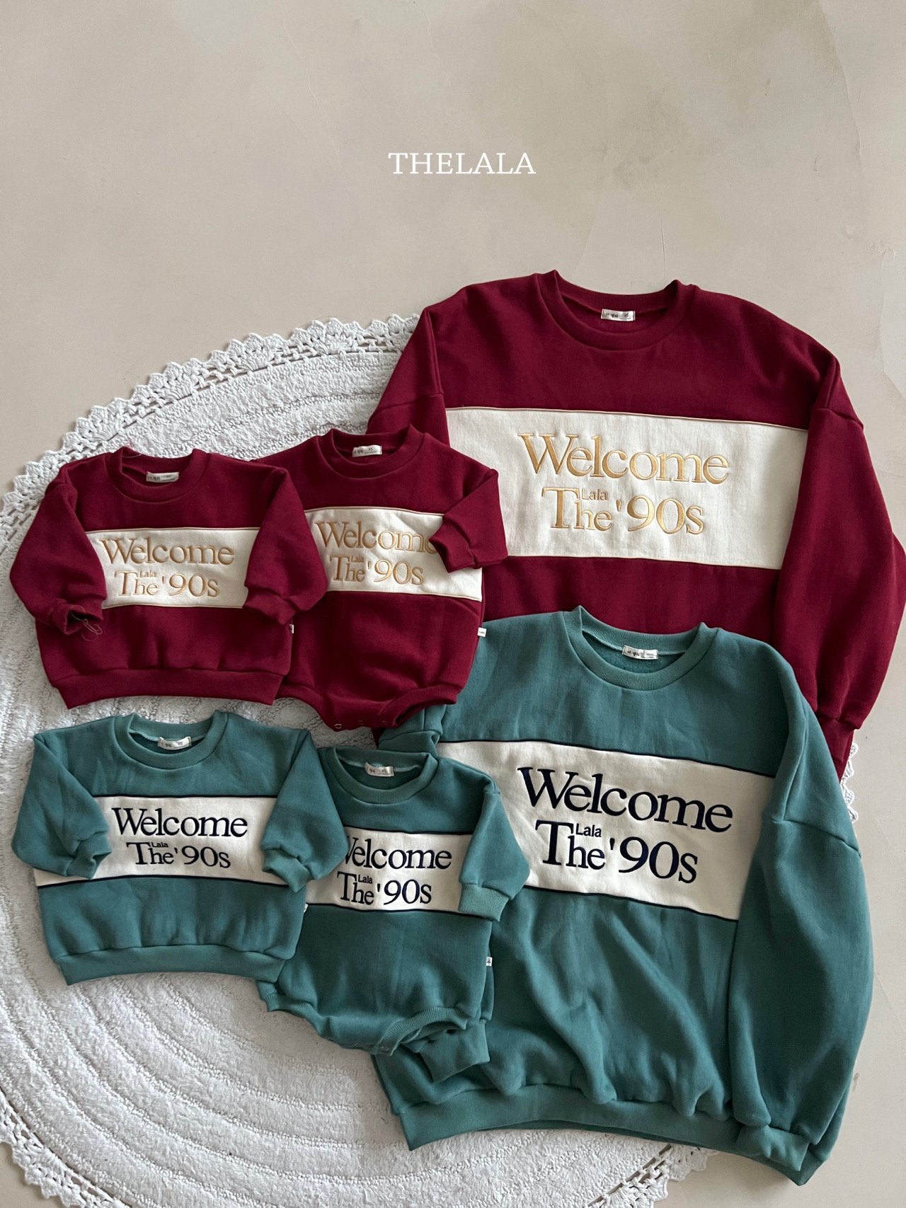 [PRE-ORDER] Welcome Sweatshirts (Mom Couple)