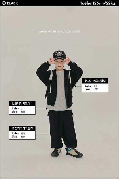 [PRE-ORDER] Pocket Cargo Pants