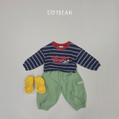 [PRE-ORDER] Butter Stripe T-Shirts