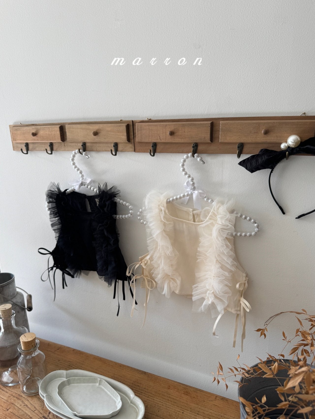 [PRE-ORDER] Sha Frill Vest