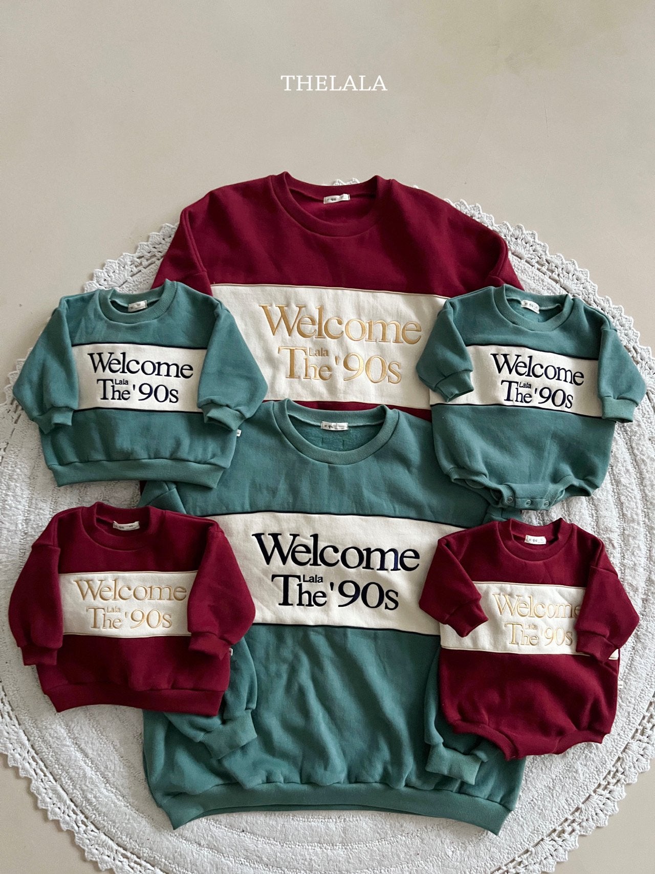 [PRE-ORDER] Welcome Sweatshirts (Mom Couple)