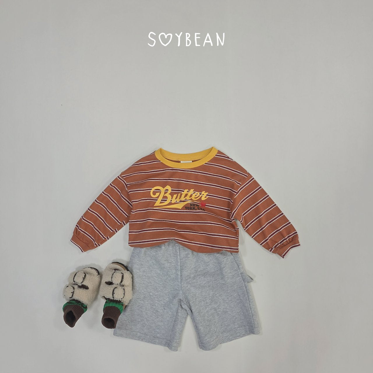 [PRE-ORDER] Butter Stripe T-Shirts