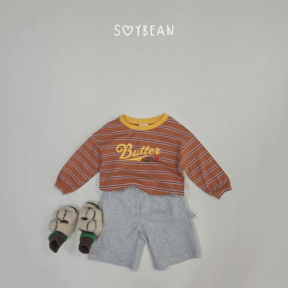 [PRE-ORDER] Butter Stripe T-Shirts