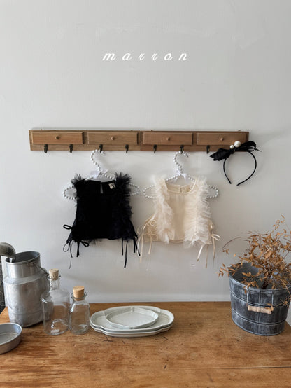 [PRE-ORDER] Sha Frill Vest